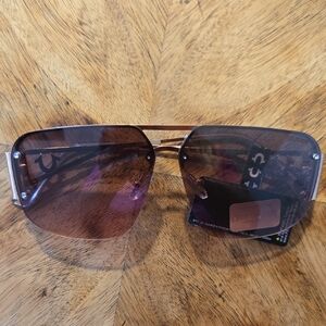 True Religion Sunglasses Gold Frames